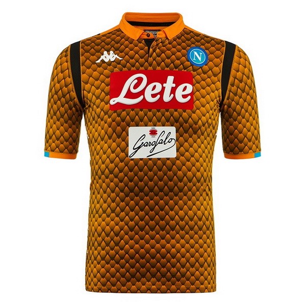 Maillot Football Juventus Gardien 2018-19 Orange